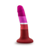Avant - Pride Siliconen Dildo Met Zuignap - Beauty - PlayForFun